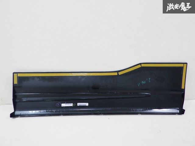 ♥ MODELLISTA モデリスタ AGH30W アルファード サイドスカート ドアパネル フロント 左側 ブラック系 76913-580AR2 棚2E13 FFCRYSTALESIA_COM