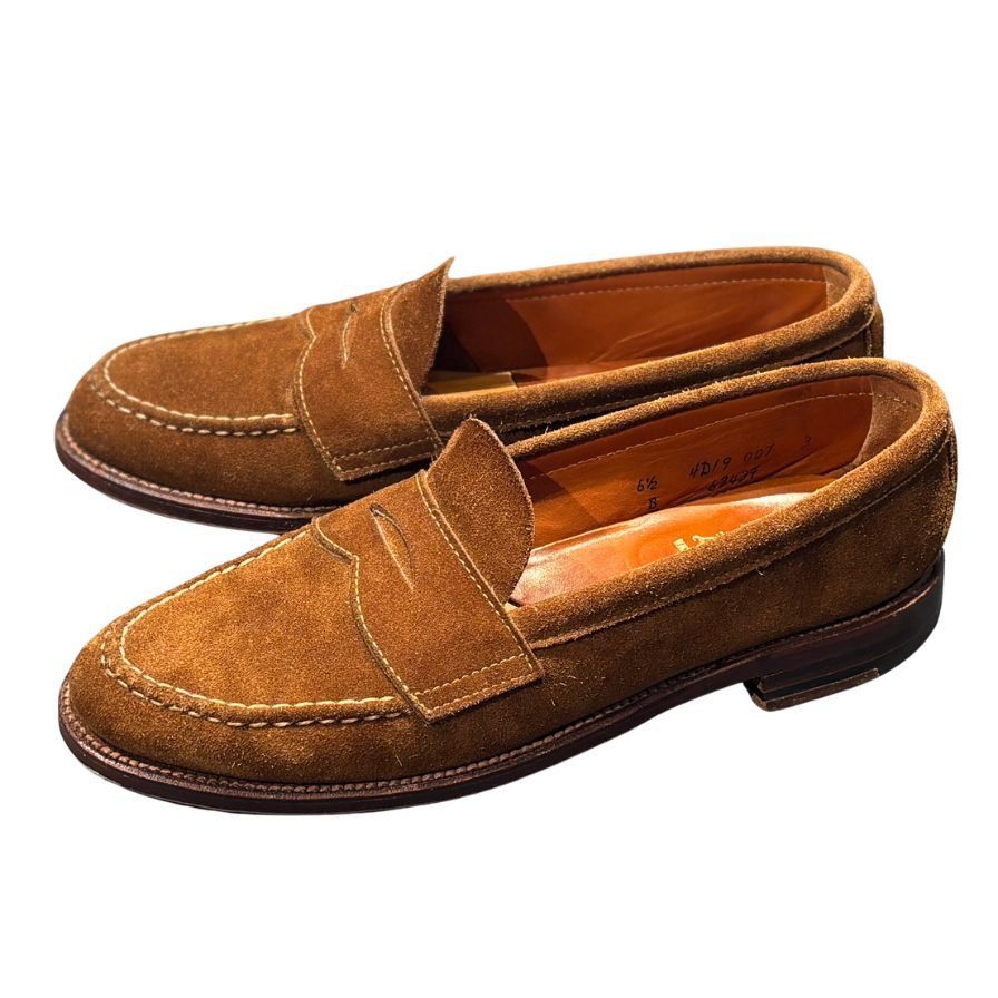 値下可 Paraboot REIMS ランス ミンク BROWN size 6 パラブーツ ランス