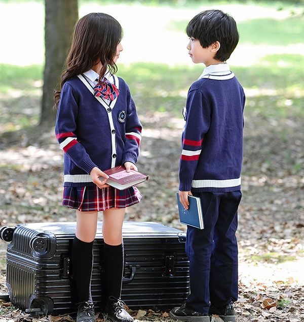 子供カーディガン