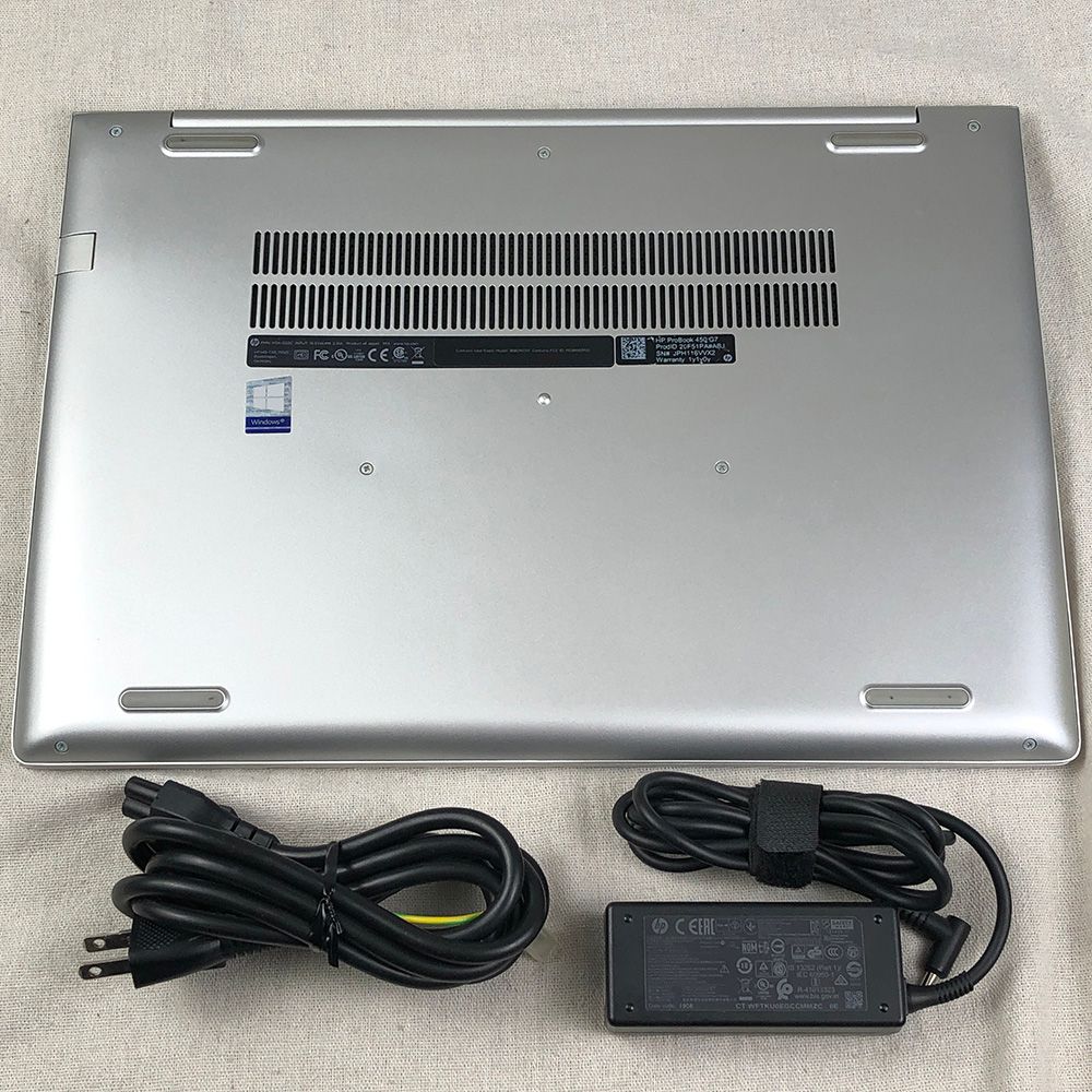 ジャンク HP ProBook 450 G7 i5 16GB SSD/HDD - メルカリ