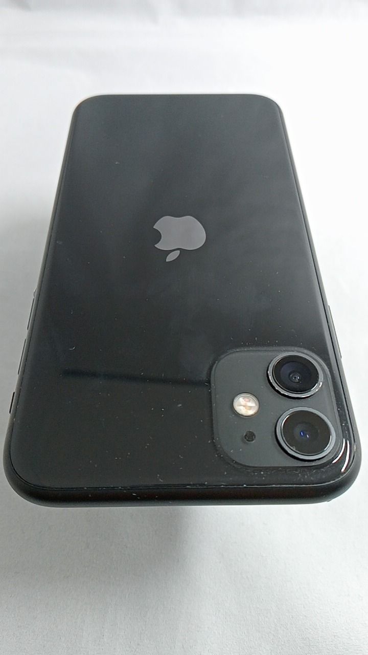 電池新品！ iPhone11 A2221 128GB 本体 ブラック SIMフリー 