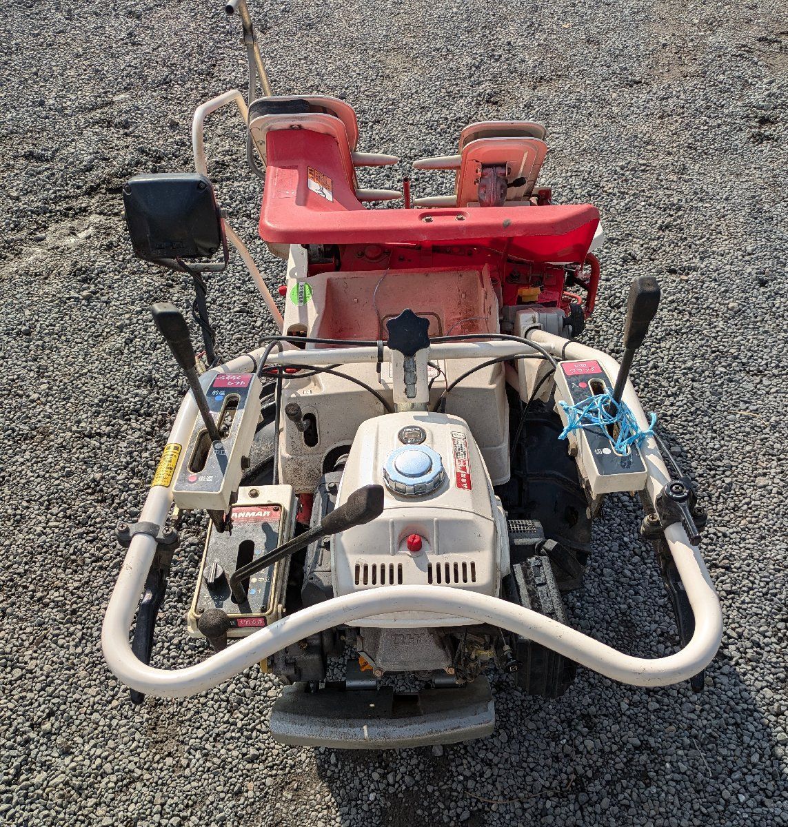 鹿児島発 ヤンマー 二条刈り バインダーBe65