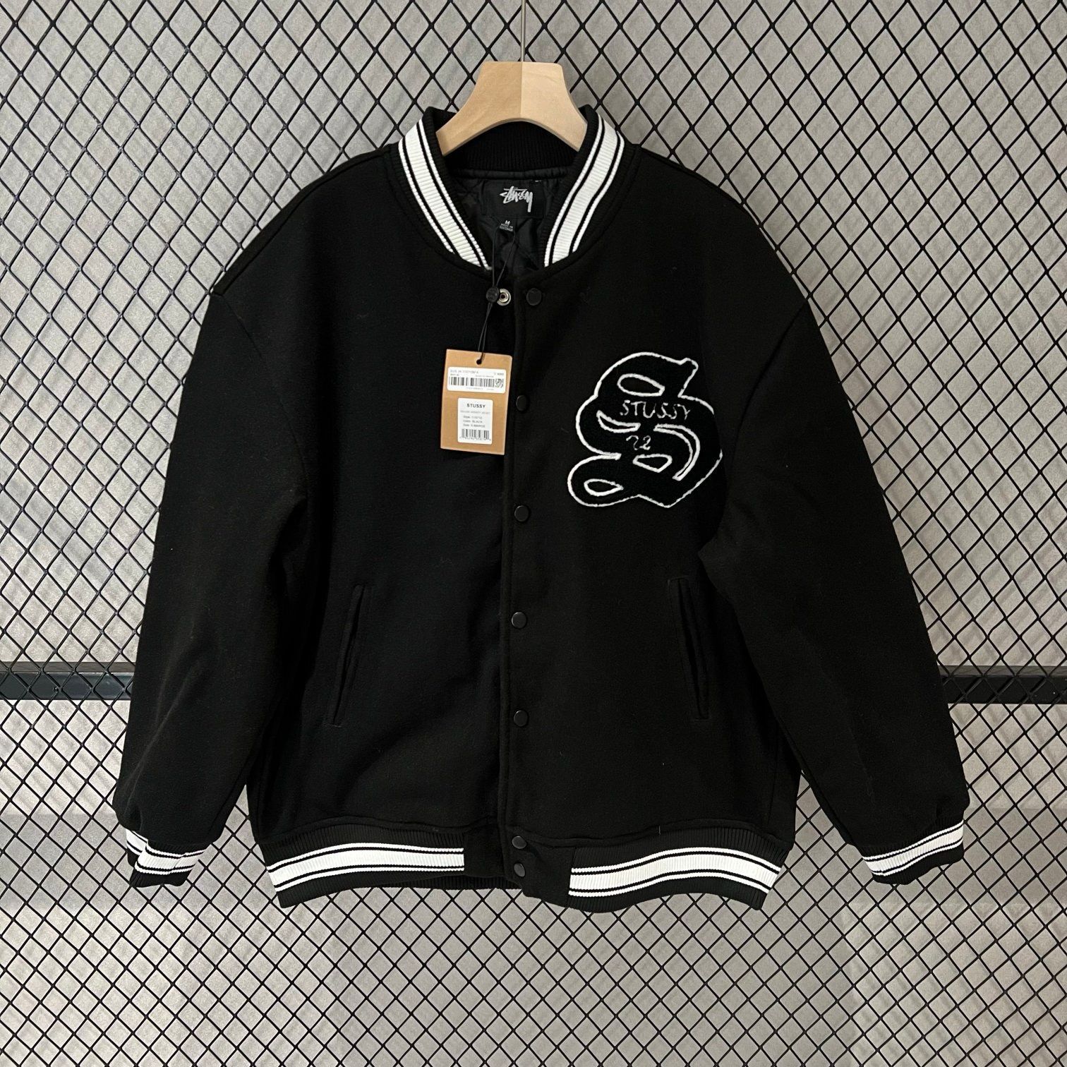 Stussy CASENTINO WOOL VARSITY JACKET - ジャケット・アウター