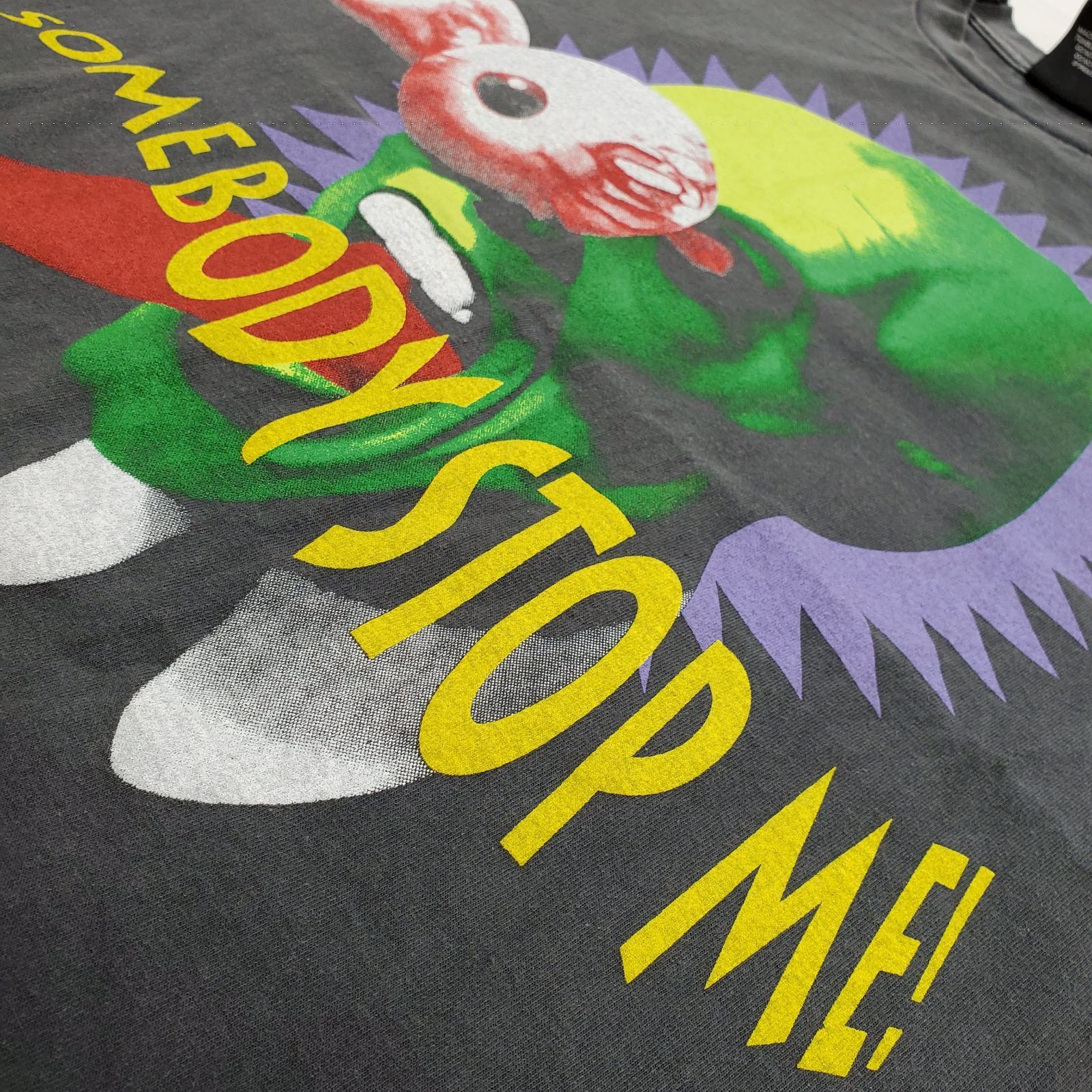 90s THE MASK マスク Tシャツ ムービーT XLサイズ ブラック