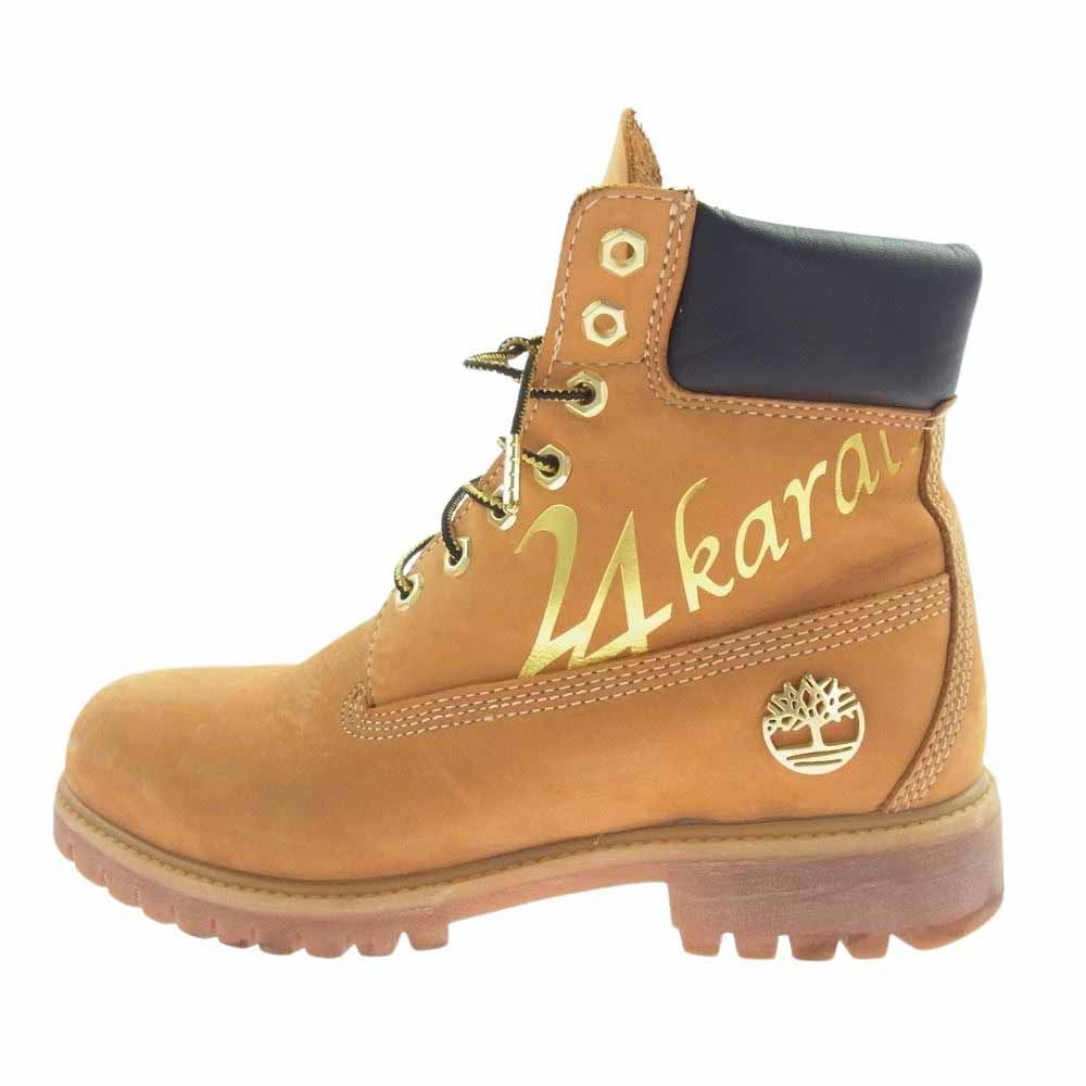 ティンバーランド×24karat 6インチ イエローブーツ 6217A 6.5 ティンバーランド×24karat 6インチ イエローブーツ 6217A 6.5