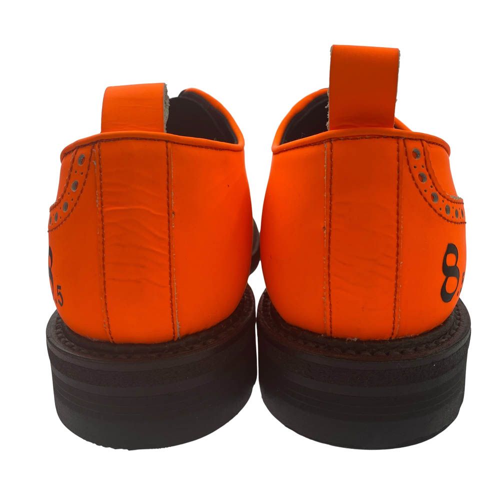 ストレートチップ レザー