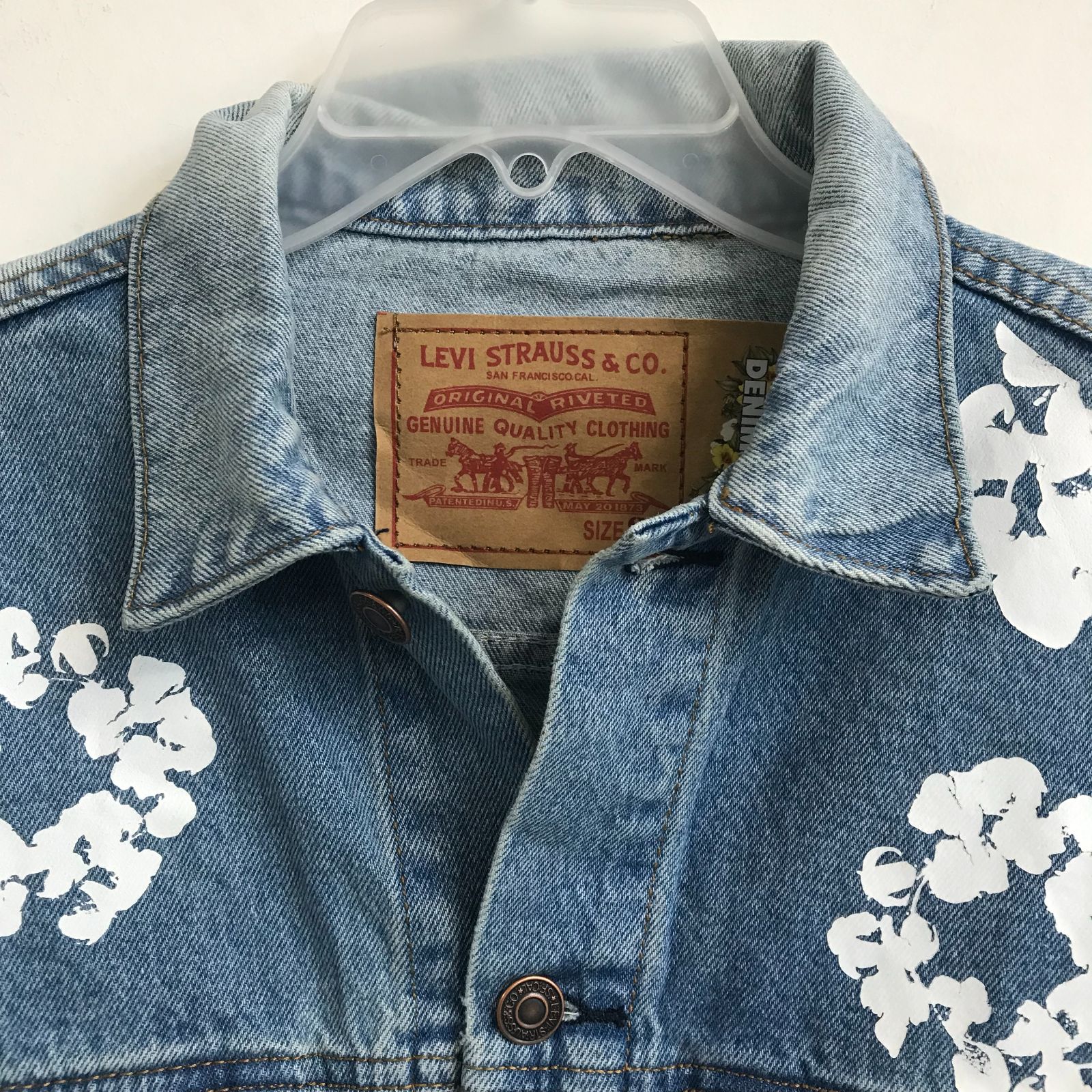 Denim Tears Levi's Jacket S - メルカリ