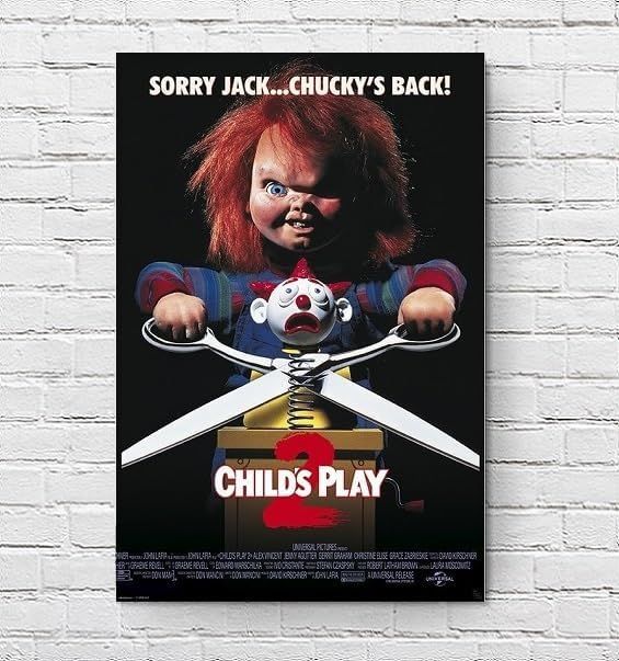 映画ポスター チャイルドプレイ チャッキー 24×36インチ (61