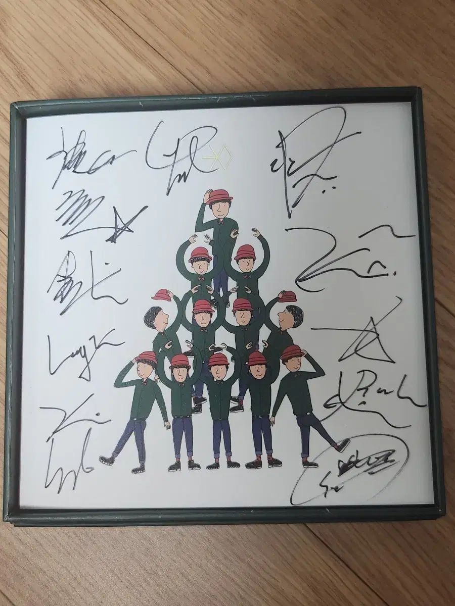 D.O. ド・ギョンス 直筆サイン入り BLOSSOM BLOOM ギョンス D.O. ド