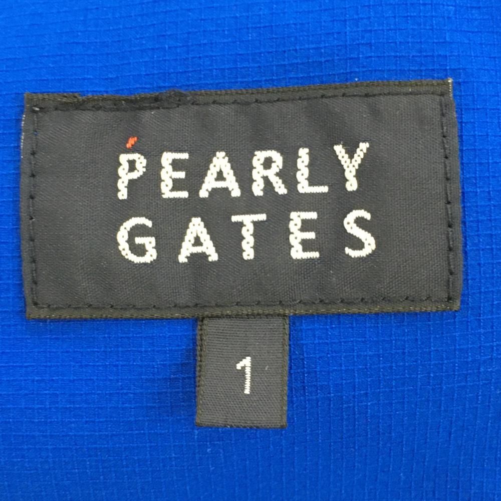 パーリーゲイツパンツサイズ1 PEARLY GATES ロゴプリント パンツ