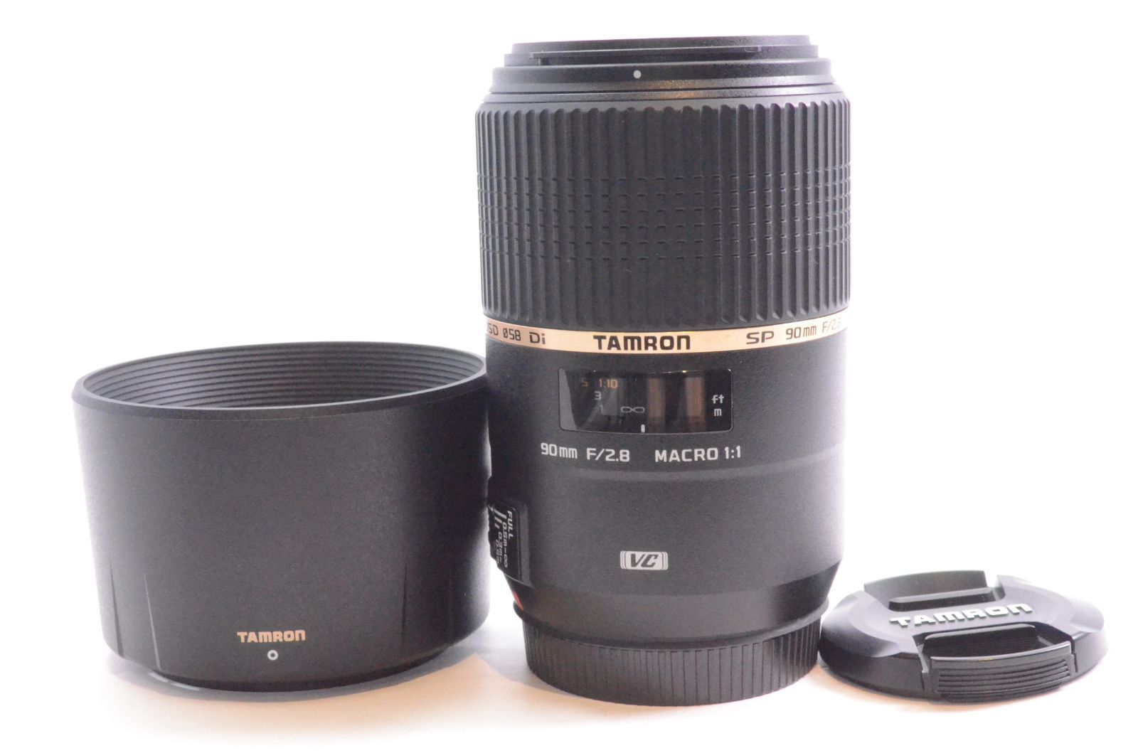 タムロン 90mm F2.8 Di MACRO 1:1 VC USD キャノン用 タムロンSP 90mm F/2.8 Di MACRO 1:1 VC USD（Model F017）レビュー