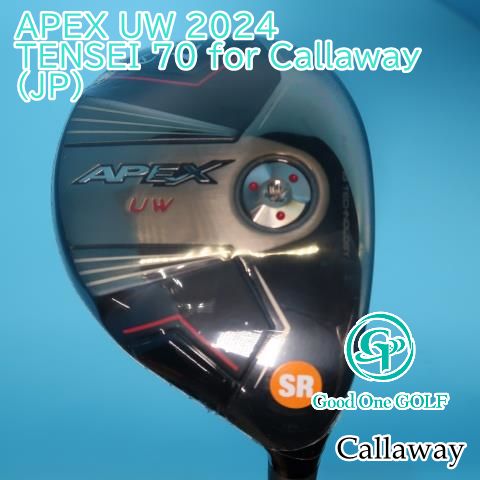 ユーティリティ キャロウェイ APEX UW 2024/TENSEI 70 for Callaway(JP