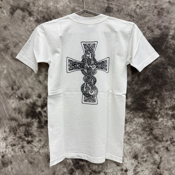CHROME HEARTS/クロムハーツ ケルティッククロス Tシャツ CHROME HEARTS/クロムハーツ ケルティッククロス Tシャツ