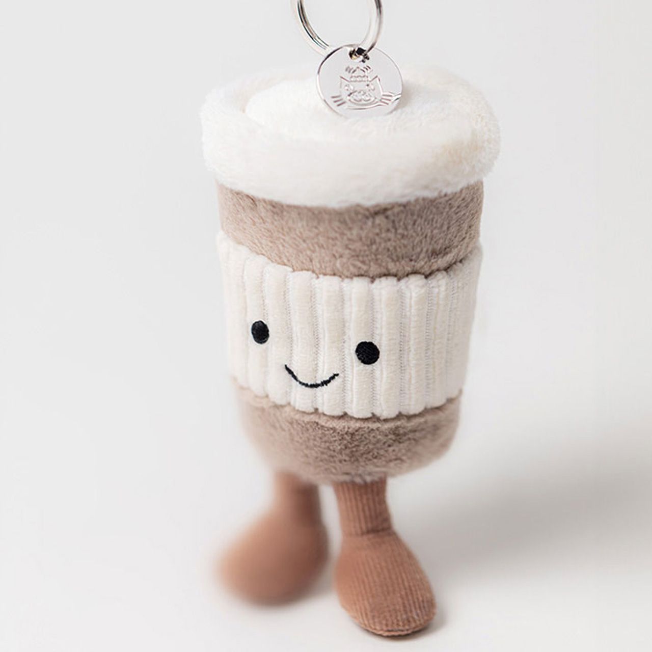 新品 ジェリーキャット コーヒートゥーゴー ぬいぐるみ バッグチャーム