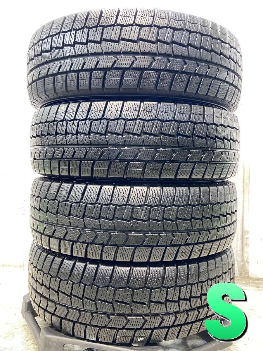 195/65R15 スタッドレスタイヤ DUNLOP バリ山