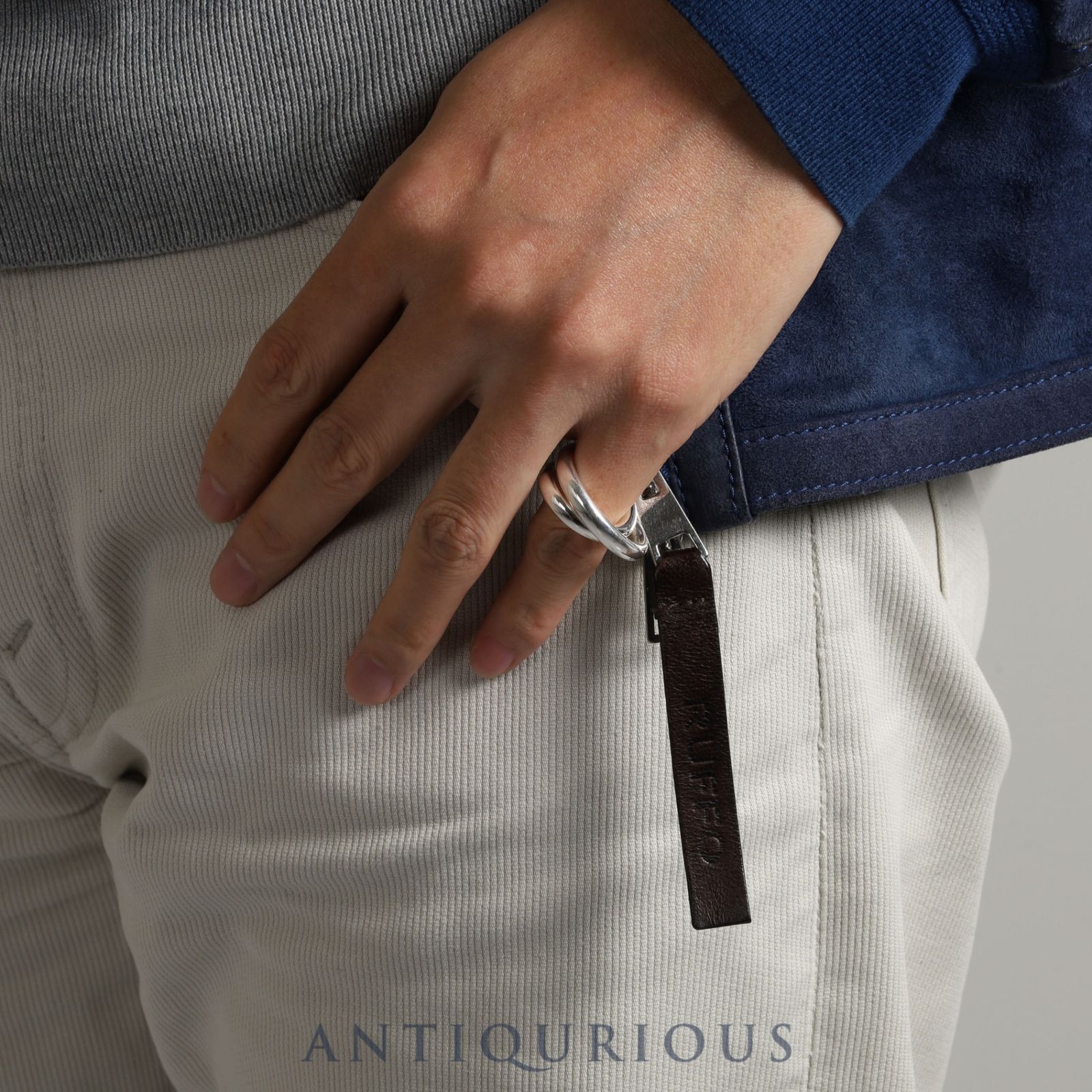 エルメス ヴェルティージュ リング #48 SV925