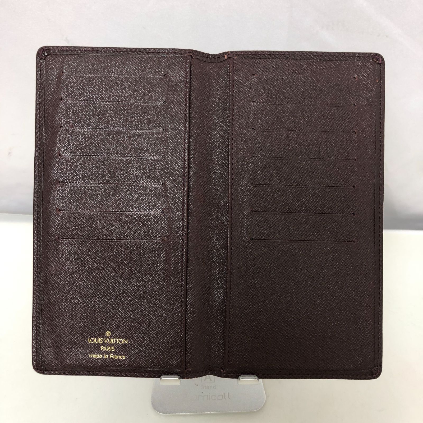 ルイヴィトン　タイガ　札入れ　カード入れ ルイヴィトン タイガ 二つ折り LOUIS VUITTON カードケース 長