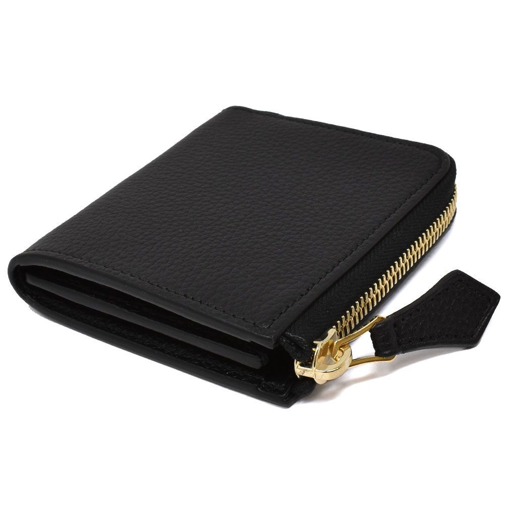 cisei ラウンドジップ 長財布 財布 ブラック（NERO） Cisei（シセイ