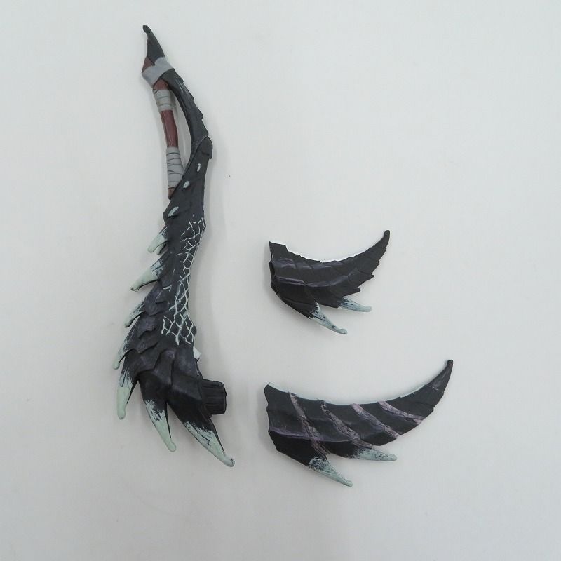 瀬戸店】漆黒爪 終焉 モンスターハンター 狩猟武器コレクション