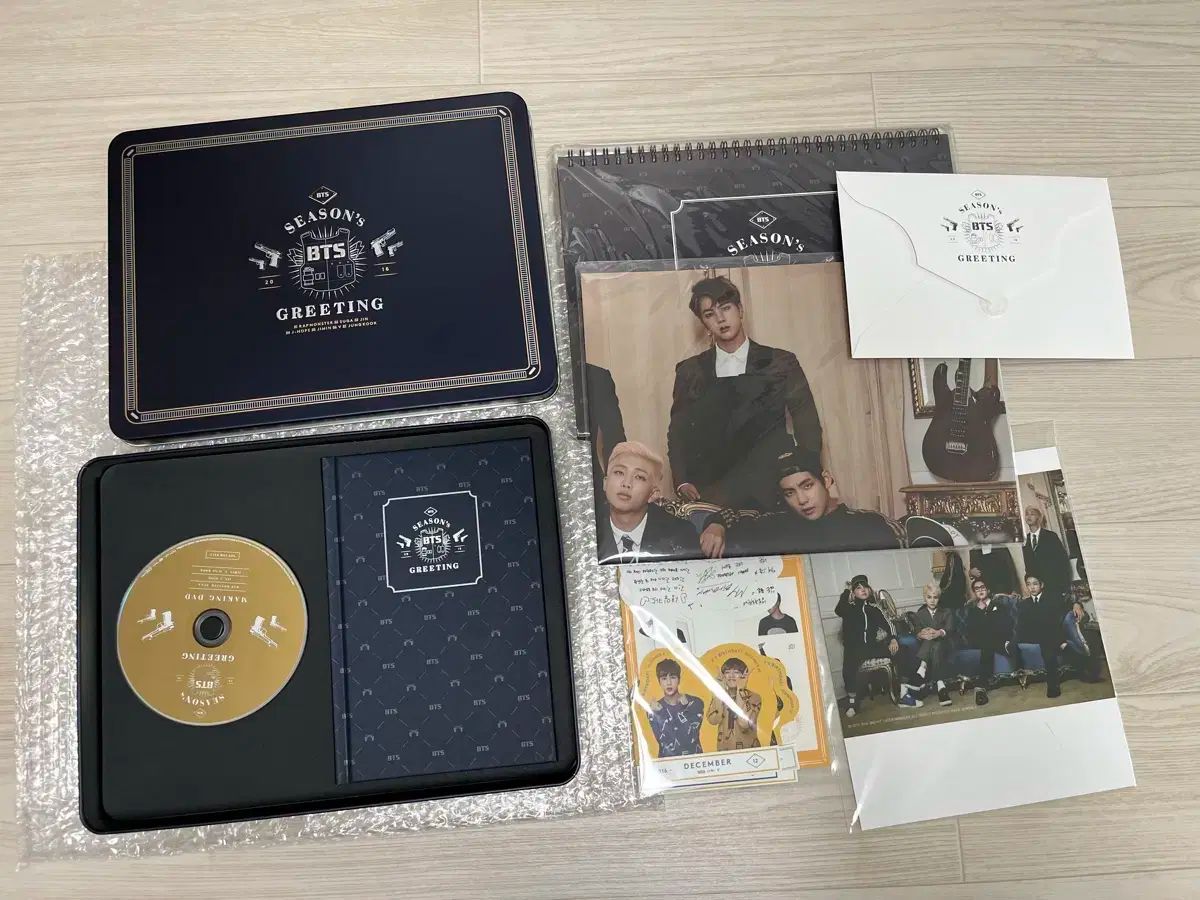 BTS SEASON'S GREETING 2016 BTS Opened 2016 Season Greeting |bts