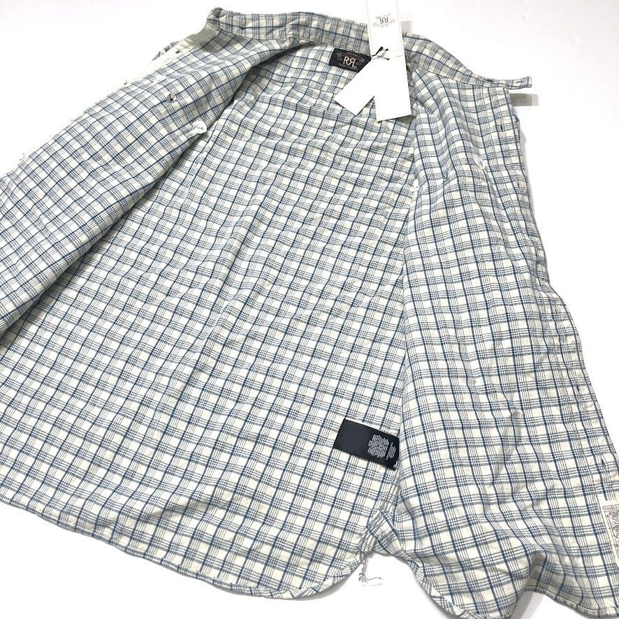 極美品 RRL ダブルアールエル ラルフローレン ALASKA PLAID