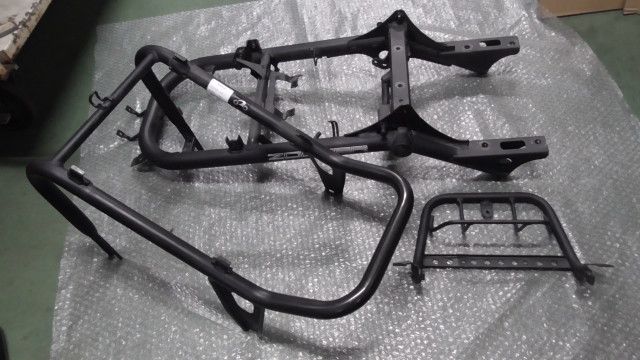 ZOOMER FI <ズーマーFI> AF58-1805xxx の フレーム３点 傷 1757654101