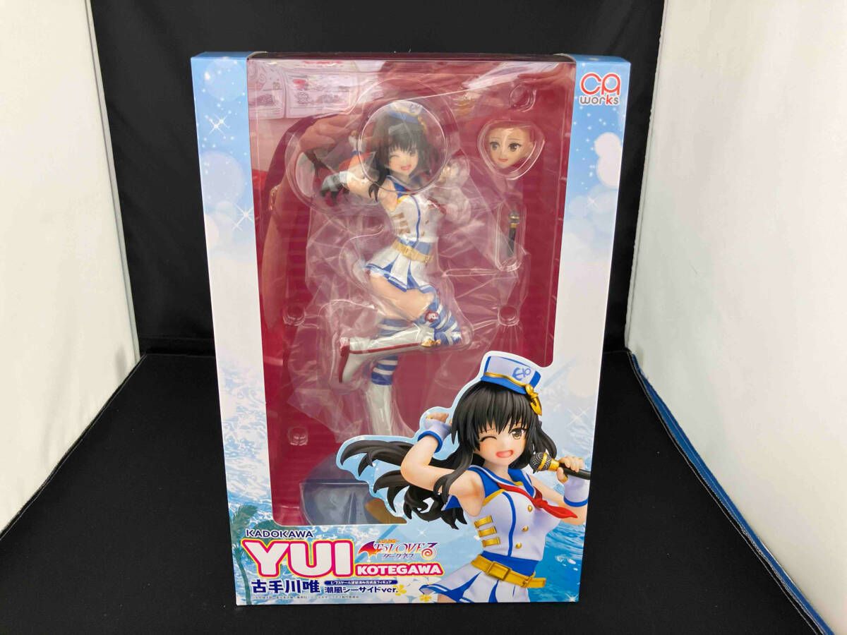 CAworks 古手川唯(こてがわゆい) 潮風シーサイドver. To LOVEる-とらぶる- ダークネス 1/7 完成品 フィギュア KADOKAWA(カドカワ) CAworks『To LOVEる-とらぶる- ダークネス』古手川唯 潮風