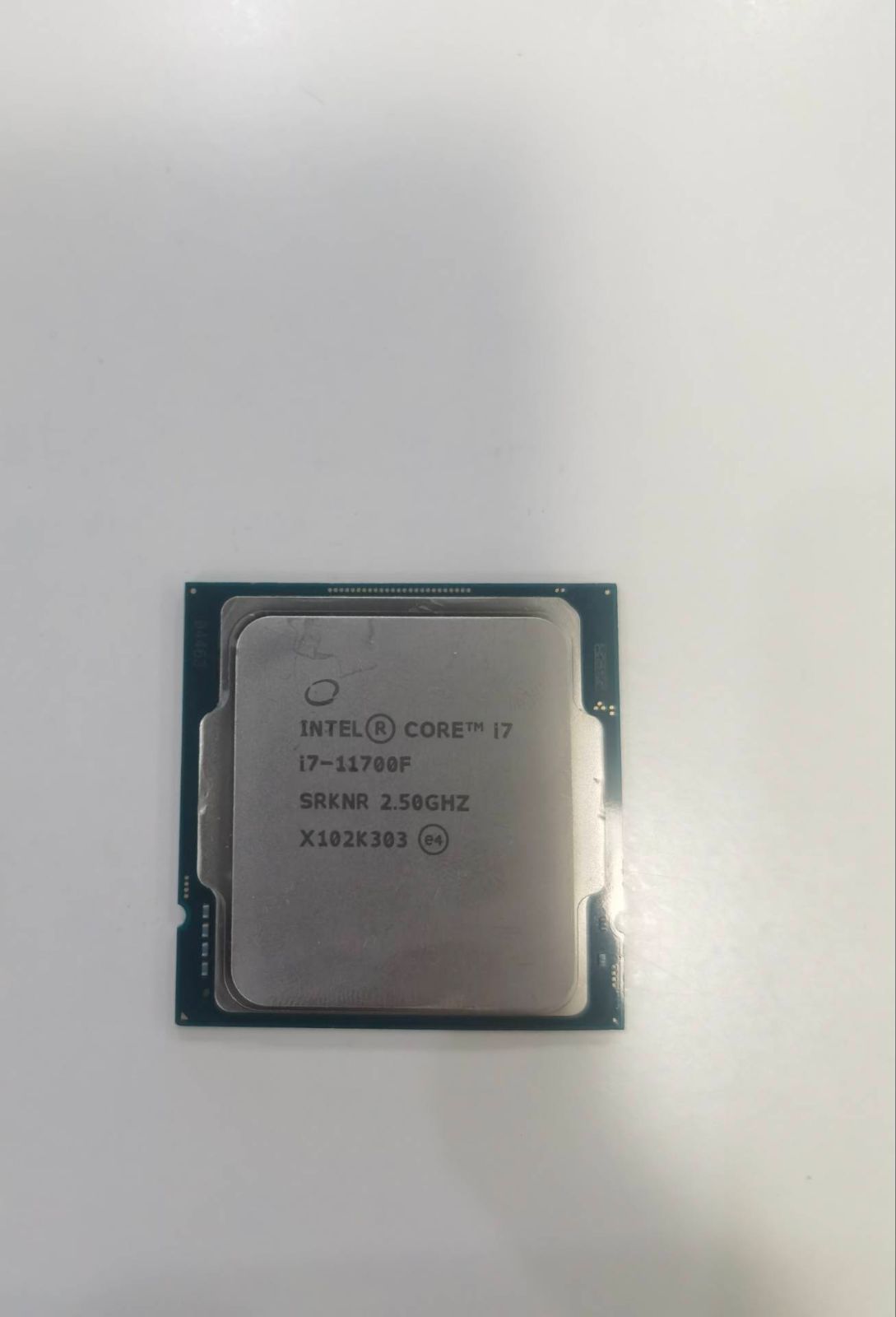 Intel Core I7-11700F LGAソケット CPU インテル - メルカリ