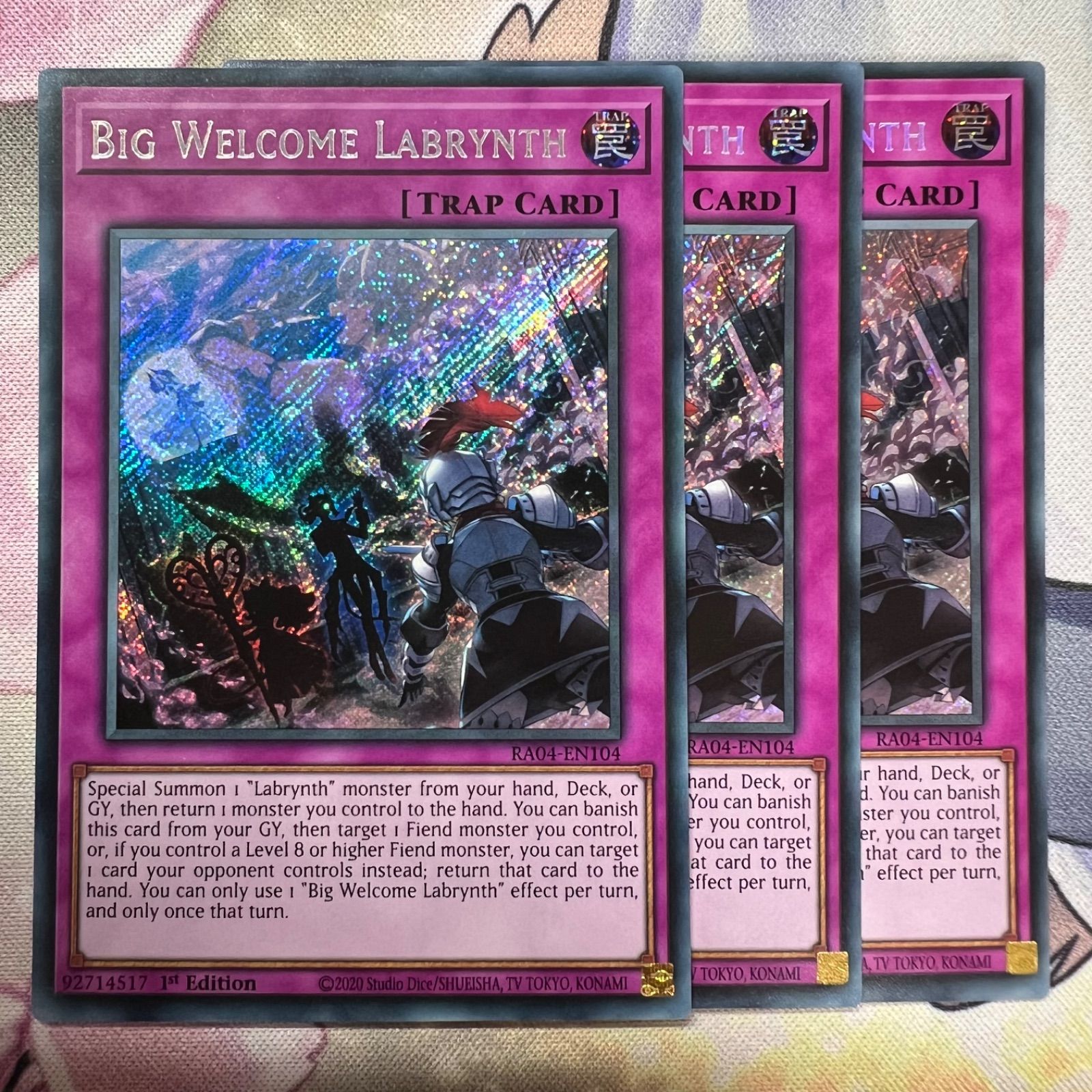 遊戯王】ビッグウェルカム・ラビュリンス EU英語版 Big Welcome