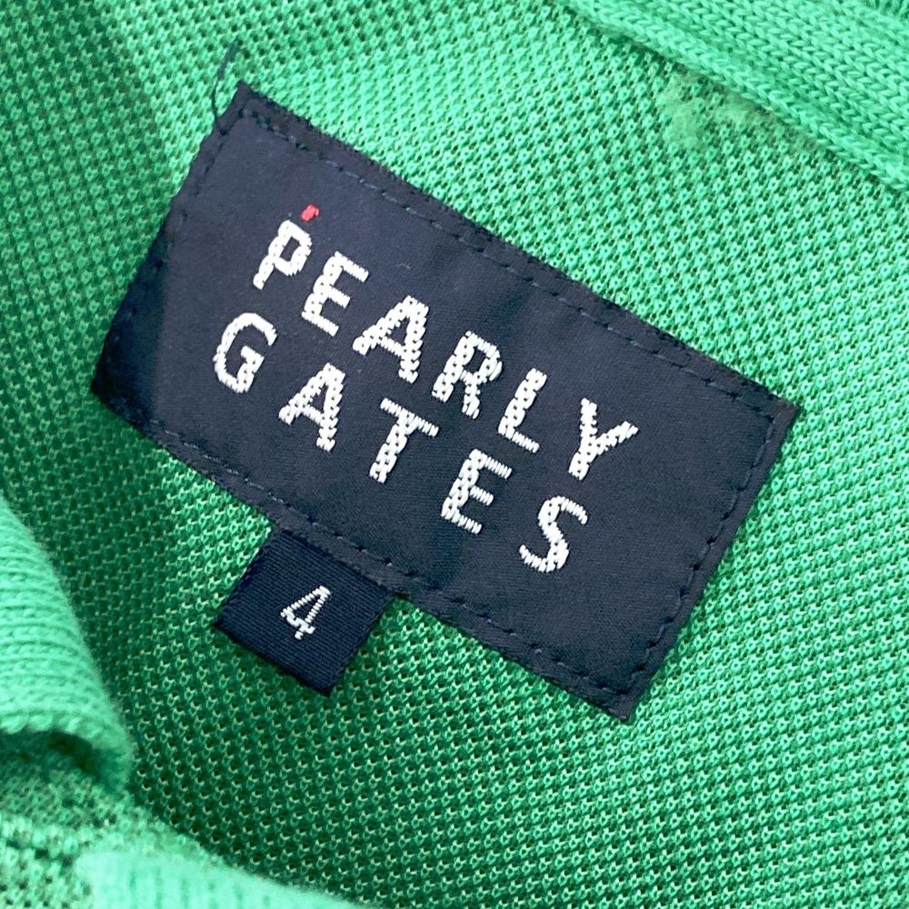 パーリーゲイツ ポロシャツ サイズ4 サイズ：4 PEARLY GATES パーリー