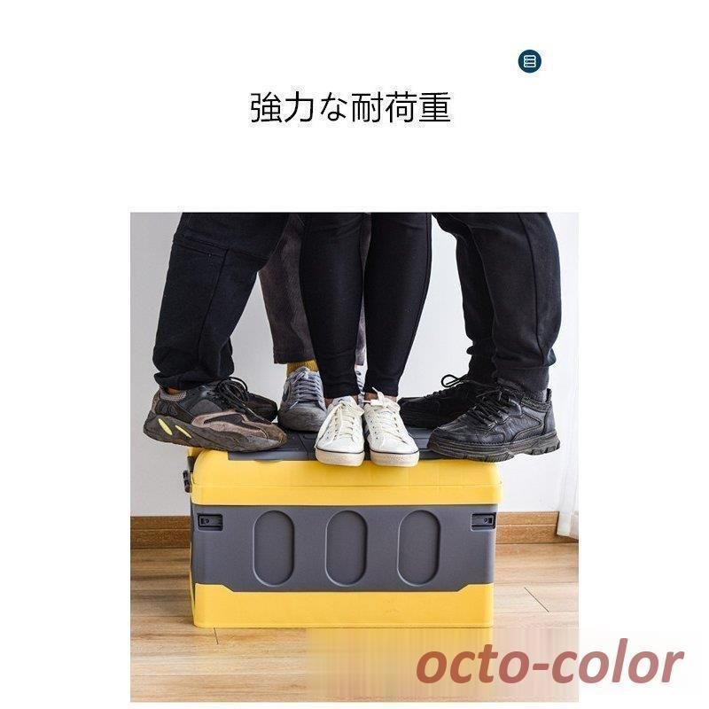 車載収納ボックス車内の収納箱車のバックアップ折りたたみボックス