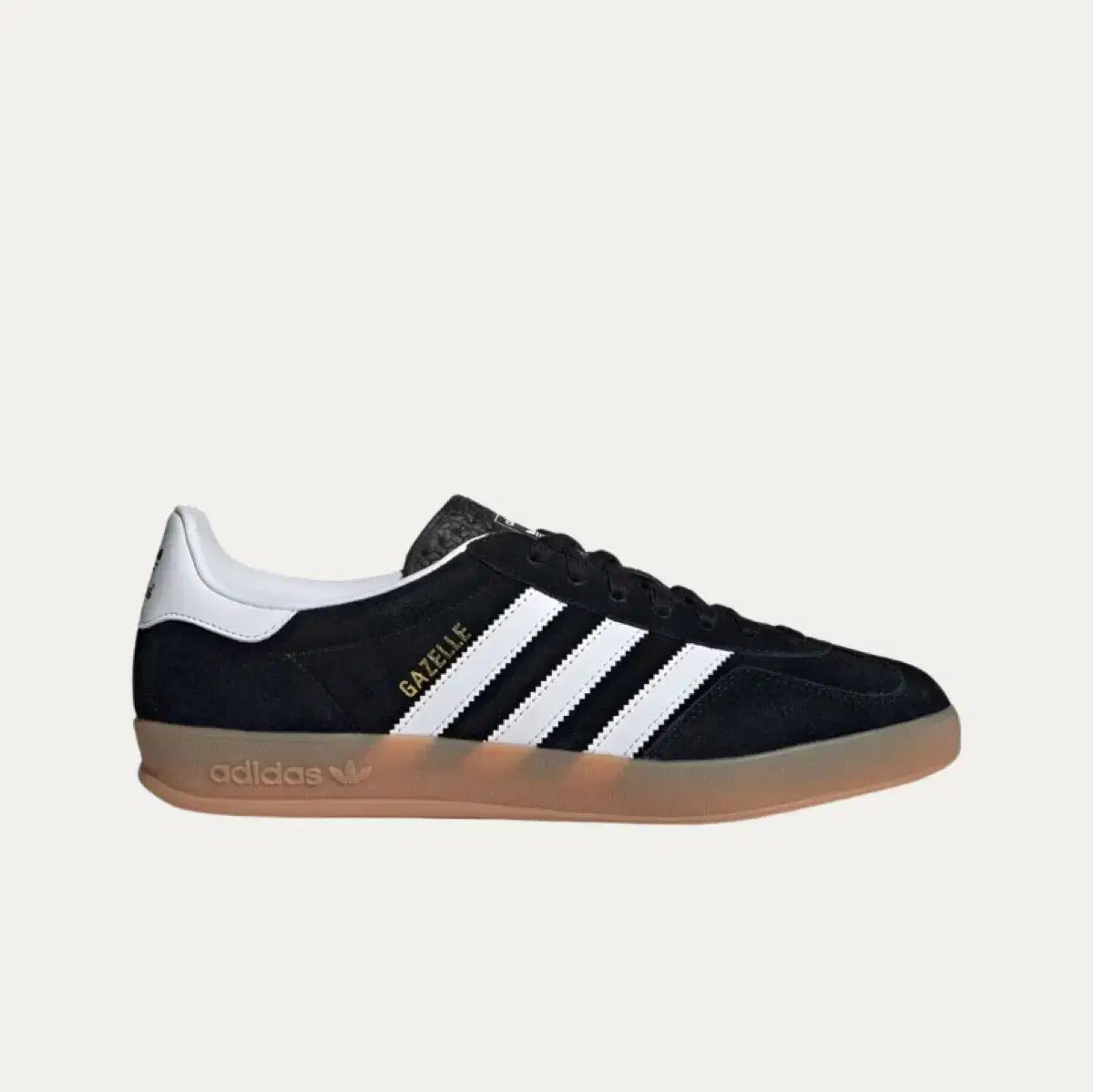 225 245 adidas アディダス ガゼル インドア コア 黒 クラウド 白