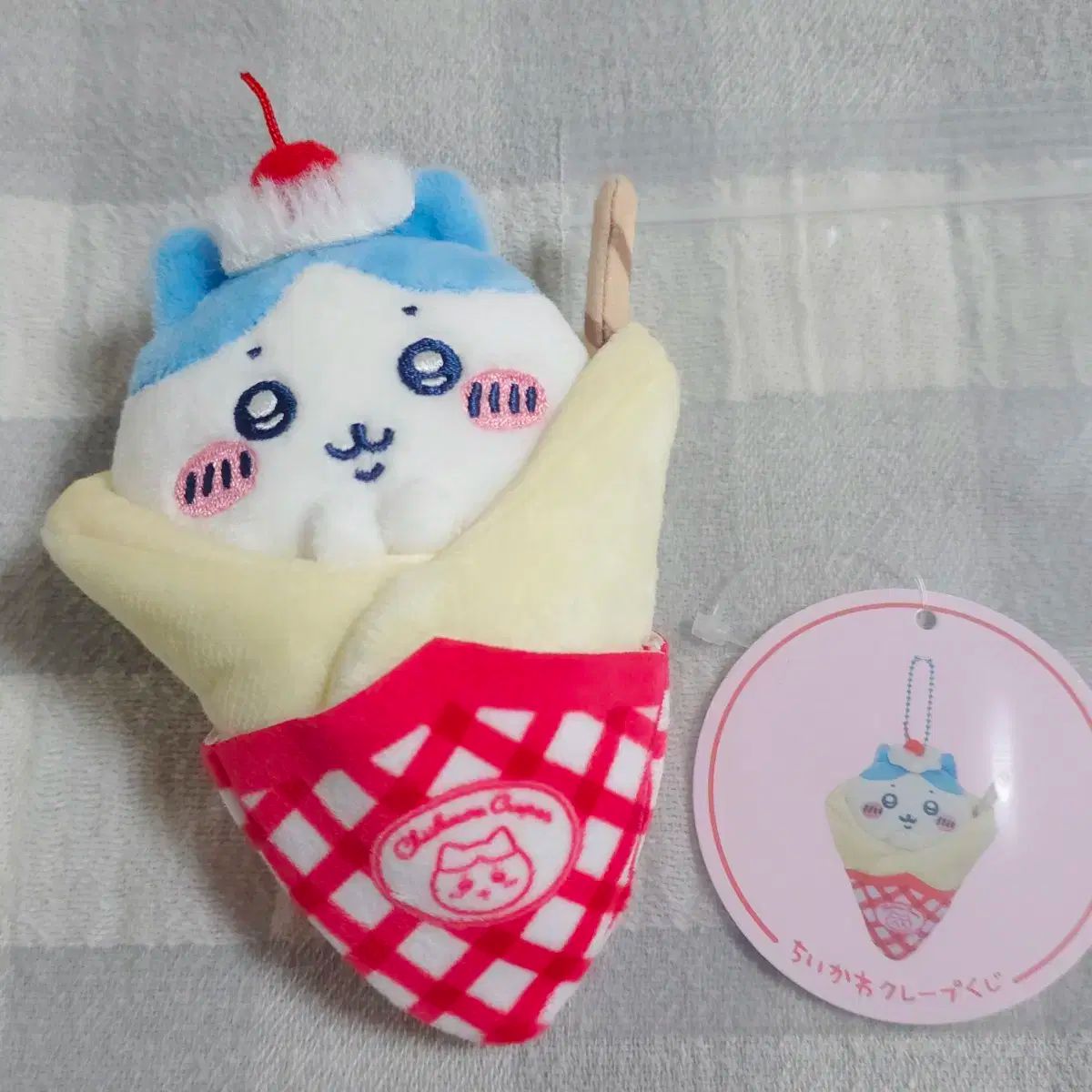 クレープくじ　c賞　ハチワレ ちいかわ クレープくじ C賞 ハチワレ - メルカリ