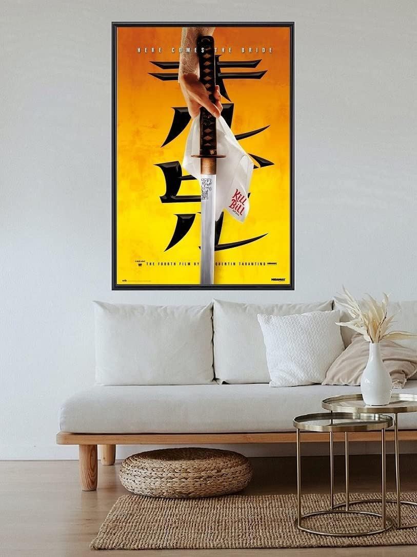 映画ポスター キルビル KILL BILL クエンティンタランティーノ 24×36