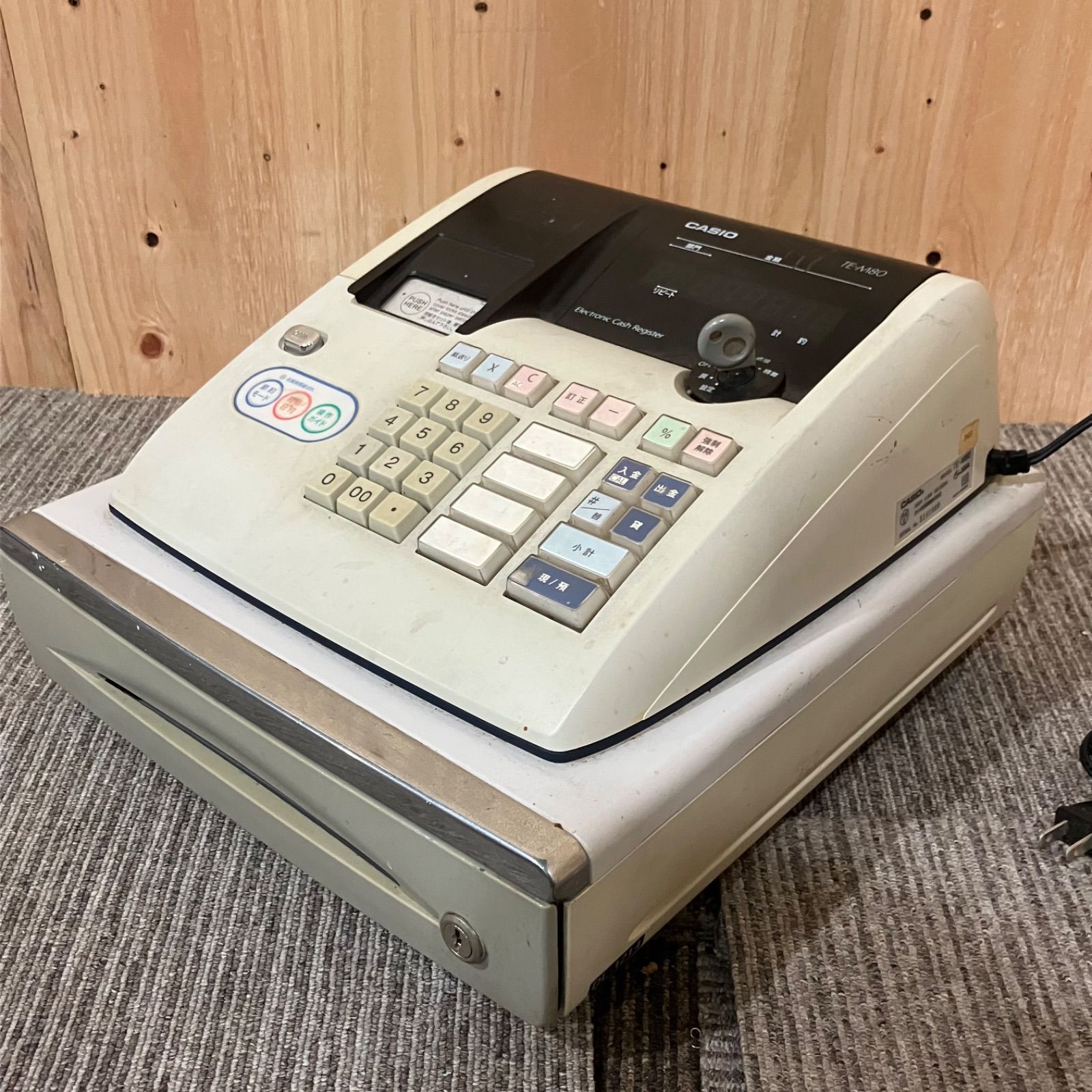 CASIO レジスター
