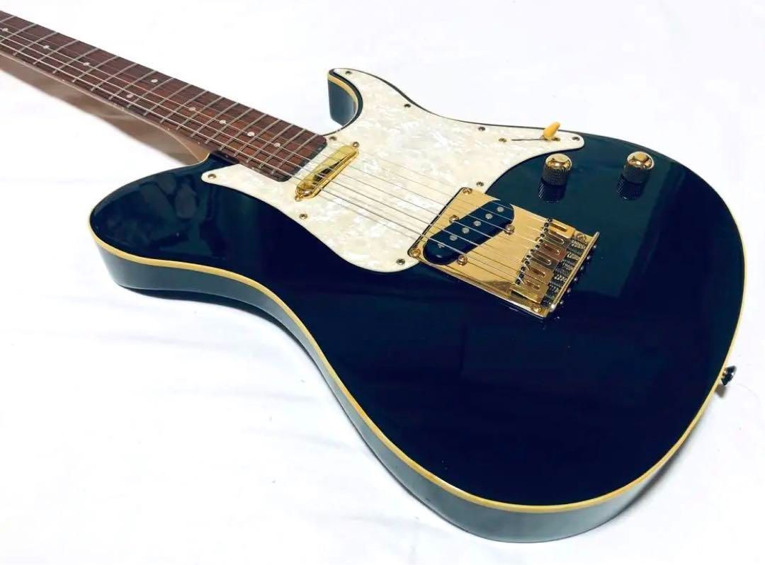 YAMAHA Pacifica パシフィカ 302s ブラック 動作良好 YAMAHA Pacifica パシフィカ 302s ブラック - メルカリ