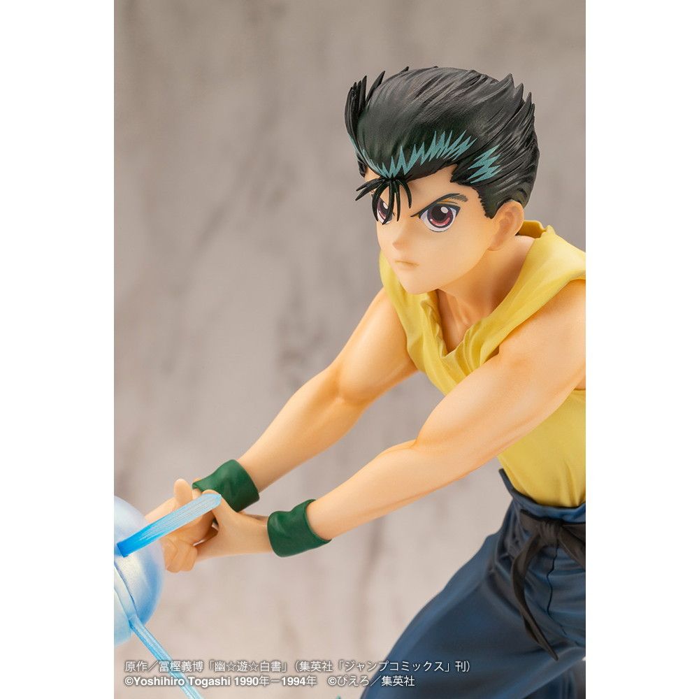 KOTOBUKIYA - ARTFX J 浦飯幽助(うらめしゆうすけ) Ver.2 幽☆遊☆白書 1/8 完成品 フィギュア コトブキヤ ARTFX J 浦飯幽助 Ver.2｜幽☆遊☆白書｜男性キャラクター