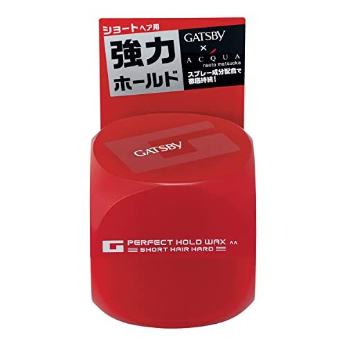 HOT，お買い得 GATSBY(ギャツビー) パーフェクトホールドワックス ショートハード 60g その他