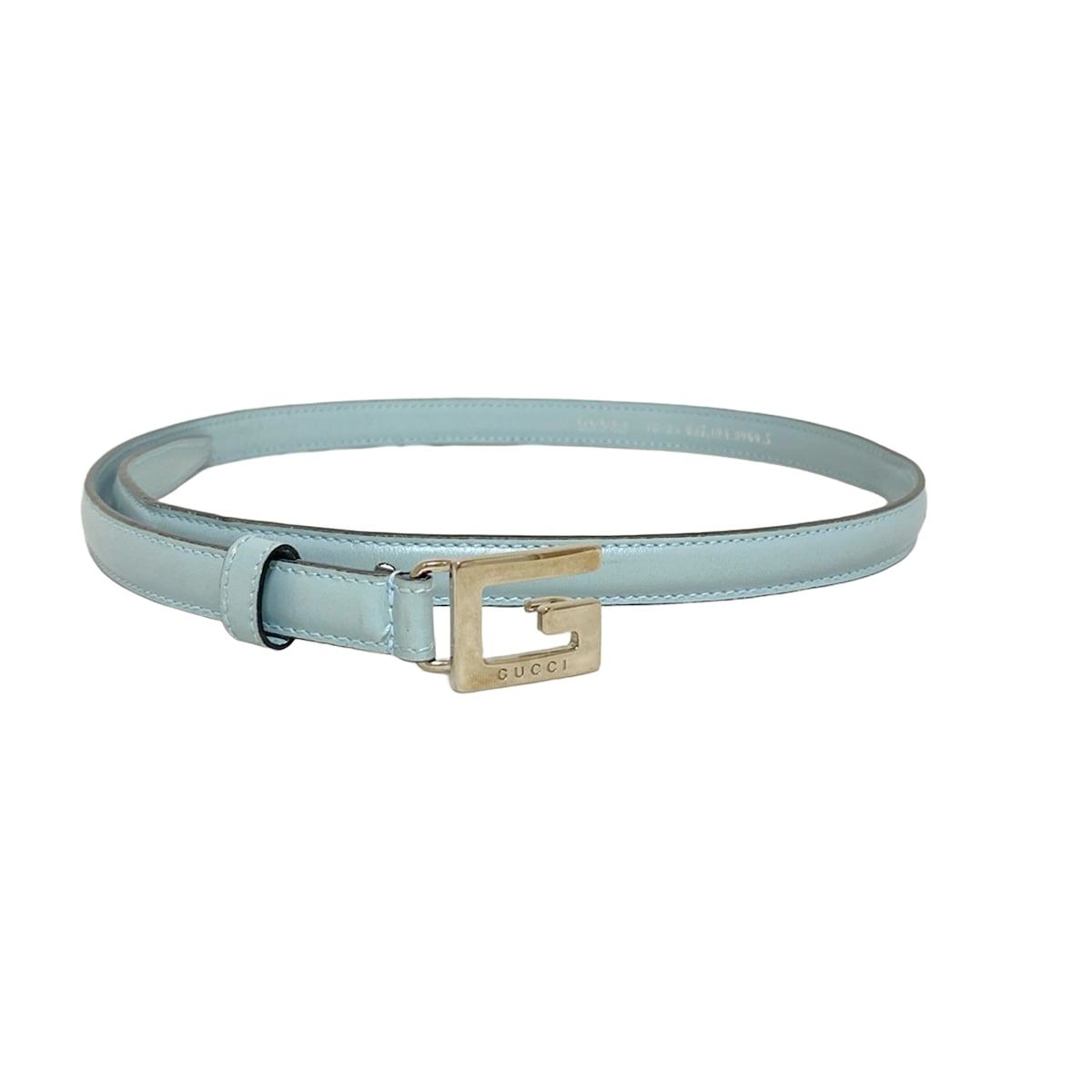 GUCCI レザー ベルト 70-28 GUCCI レザー ベルト 70-28