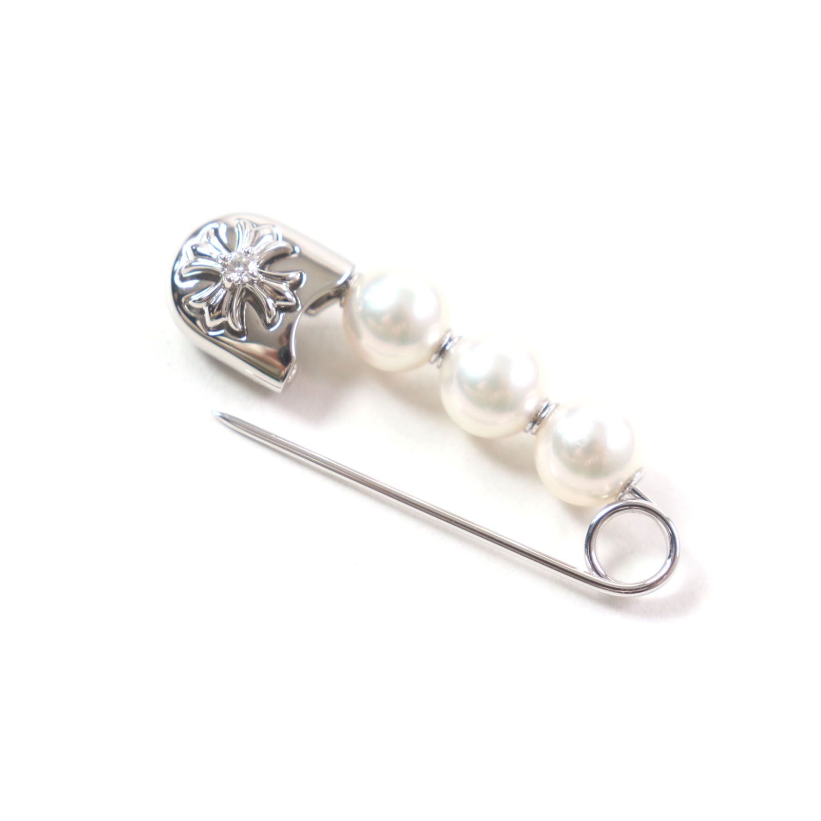 未使用品▽CHROME HEARTS MIKIMOTO クロムハーツ ミキモト CH