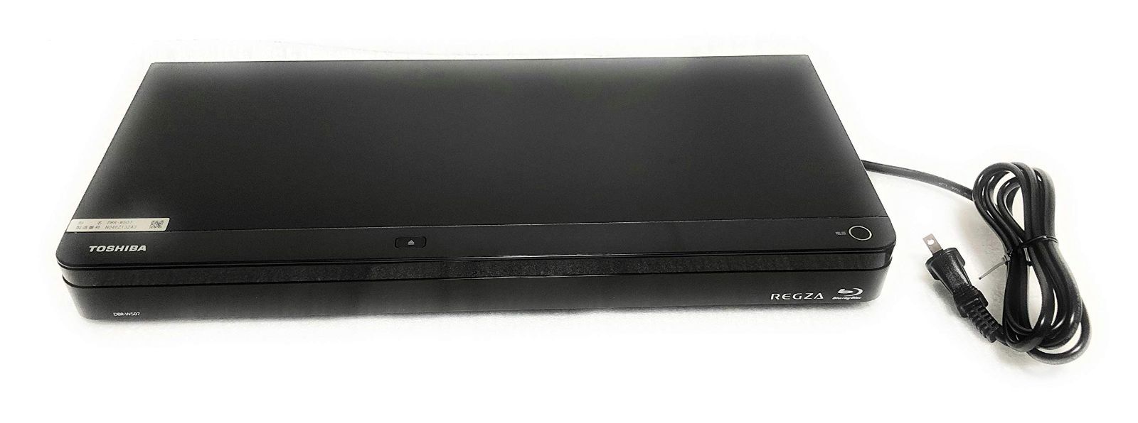 東芝 500GB HDD内蔵ブルーレイレコーダー 3D対応 REGZA ブラック DBRW507