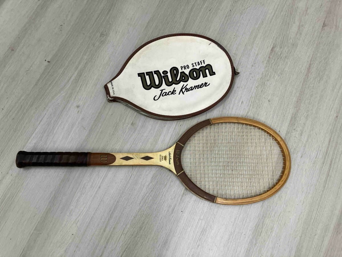 Wilson JACK KRAMER テニスラケット