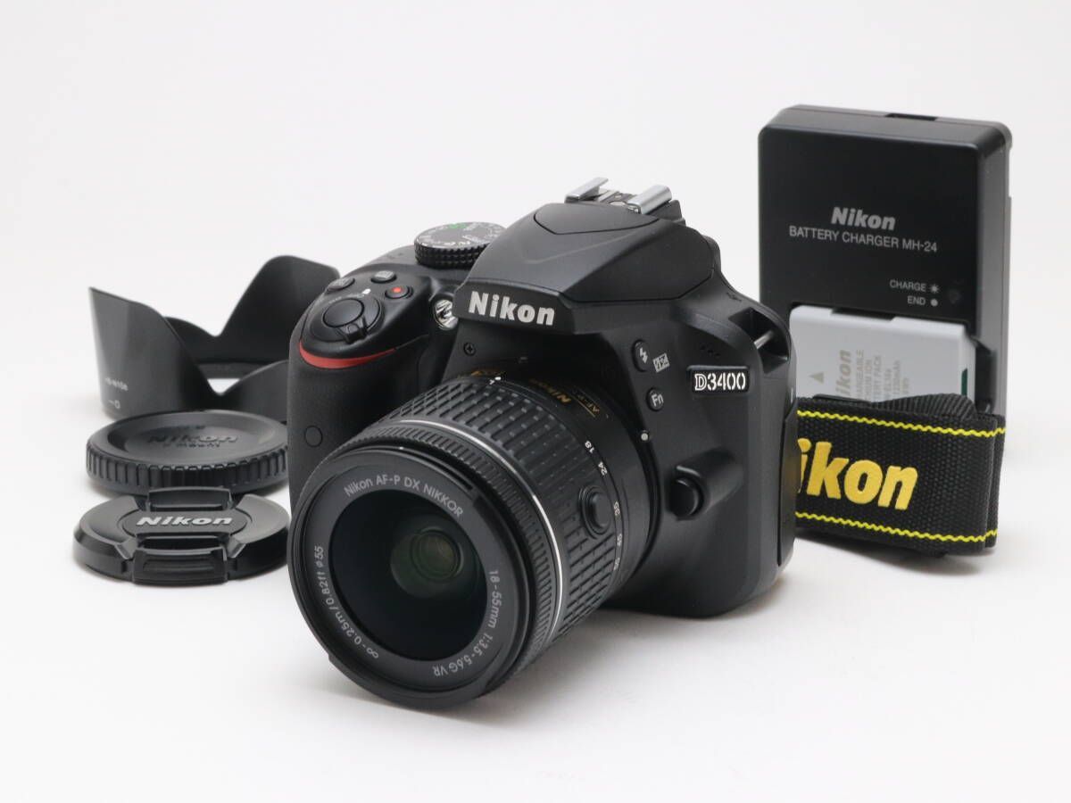 ☆極上品☆Nikon ニコン AF-P DX NIKKOR 70-300mm F4.5-6.3G