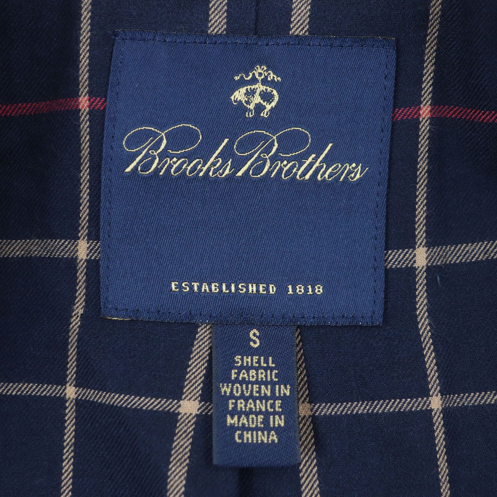 極美品▽Brooks Brothers ブルックスブラザーズ コットン100