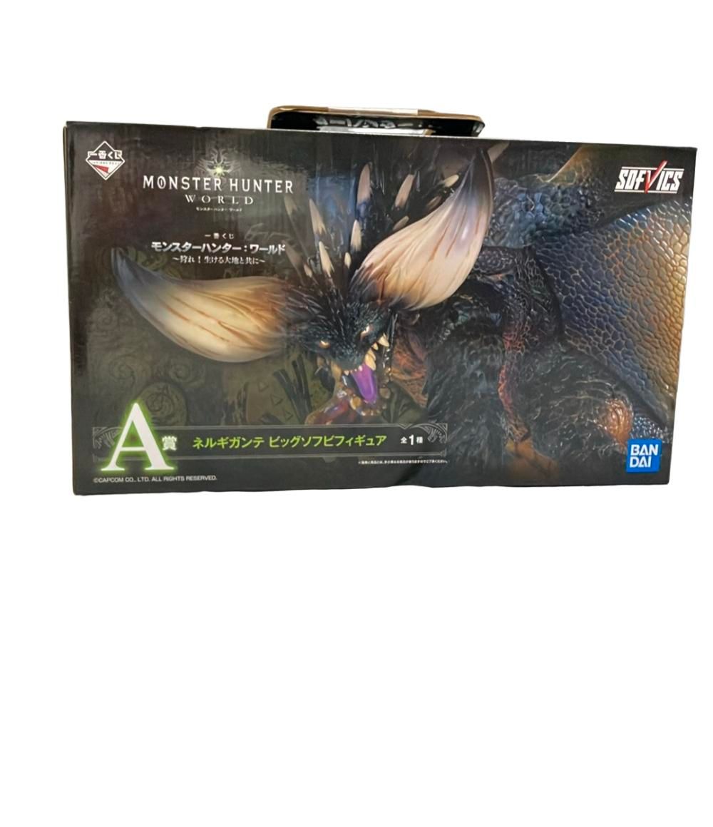 モンスターハンター 一番くじ フィギュア A賞 ネルギガンテ