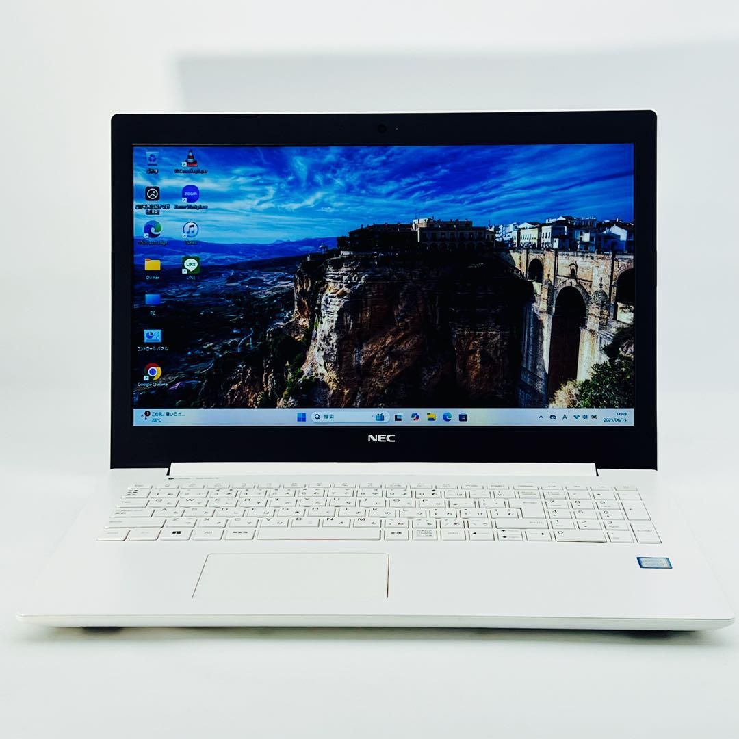NEC LAVIE NS300/KAW 2018年式 Corei3 8GB ノートパソコン