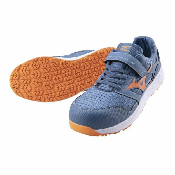 ミドリ安全 エコマーク認定 ESG3890ブルーeco静電 28cm ■▼857-3283 ESG3890ECOS-BL-28.0 1足 ミドリ安全] エコスペック 静電安全靴 JIS規格 スニーカー 普通作業