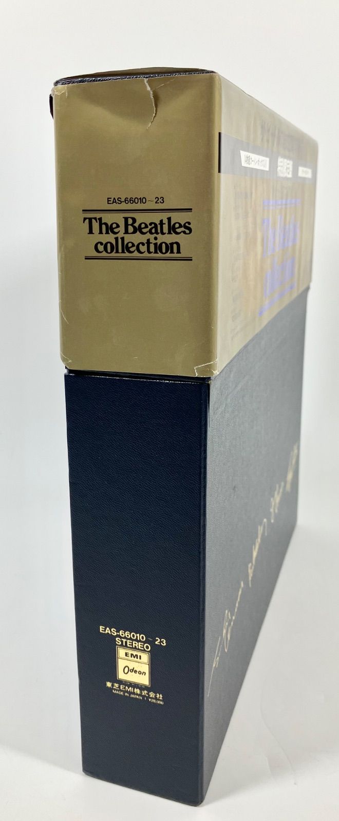 レコード カートンボックス付