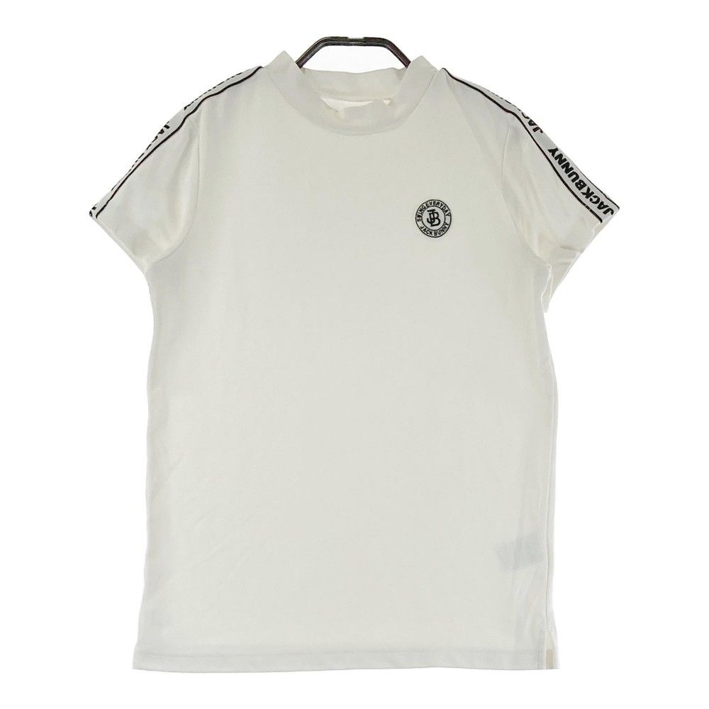 サイズ：1 JACK BUNNY ジャックバニー モックネック半袖Tシャツ