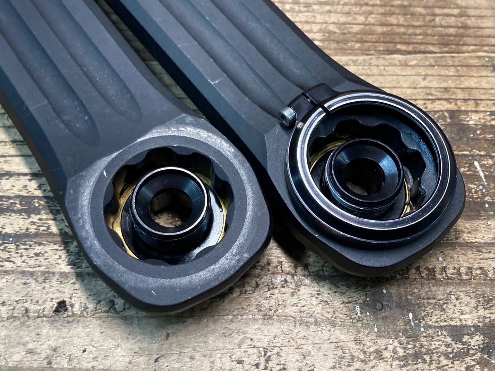 JH141 ローター ROTOR ALDHU 3D クランクアーム 170mm BRIGHTFACE_UK